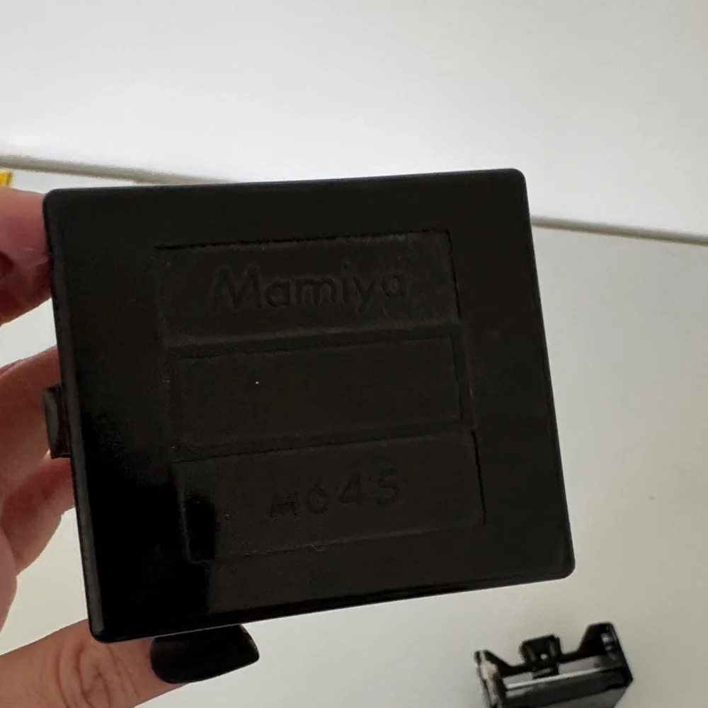 Mamiya Film 120 Holder